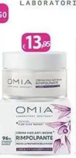 Bernava Omia crema viso anti-rughe rimpolpante offerta