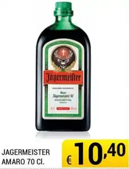 Samia Cash and Carry Jagermeister amaro offerta