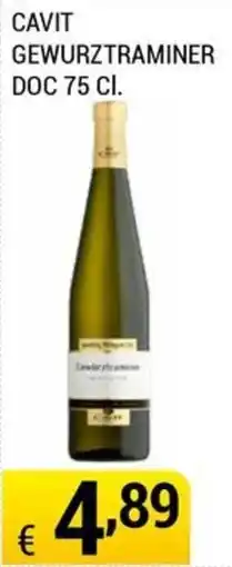 Samia Cash and Carry Cavit Gewürztraminer offerta