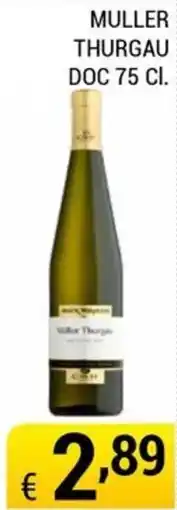 Samia Cash and Carry Müller Thurgau offerta