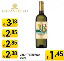 Samia Cash and Carry Vino Trebbiano offerta