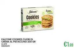 Sugros Falcone Cookies Cuori di Crema al Pistacchio offerta