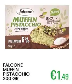 Sugros Falcone Muffin Pistacchio offerta