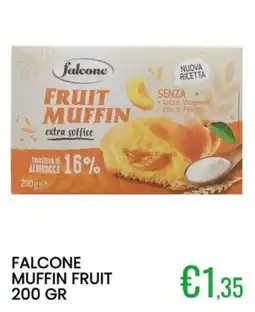 Sugros Falcone Fruit Muffin offerta
