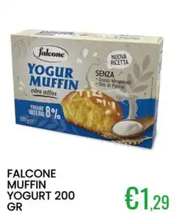 Sugros Falcone Yoghurt Muffin offerta
