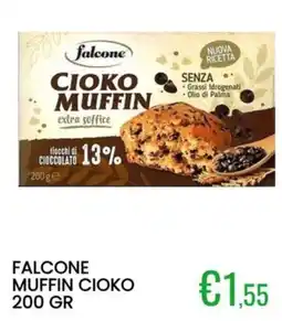 Sugros Falcone Muffin Cioko offerta