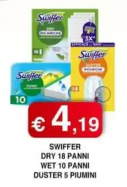 Orsini Market Swiffer Dry Wet Duster offerta