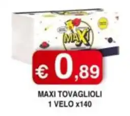 Orsini Market Maxi tovaglioli offerta