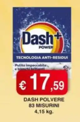 Orsini Market Dash polvere offerta