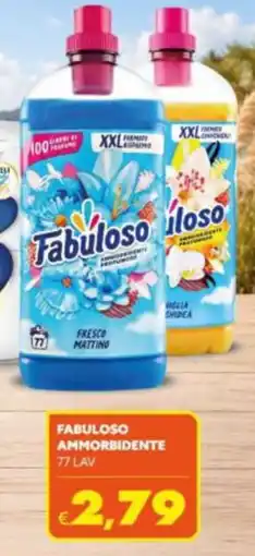 Le Bolle di Giù Giù Fabuloso ammorbidente offerta