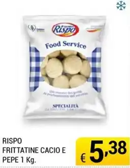 Samia Cash and Carry Rispo frittatine cacio e pepe offerta