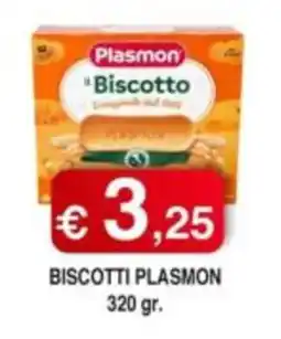 Orsini Market Biscotto Plasmon offerta