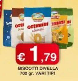 Orsini Market Biscotti Divella offerta