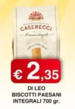 Orsini Market Caserecci biscotti paesani integrali offerta
