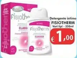 Bernava Detergente intimo Fisiotherm Classico offerta