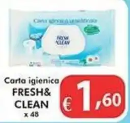 Bernava Carta igienica FRESH&CLEAN offerta