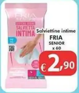 Bernava Salviettine intime FRIA SENIOR offerta