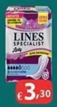 Bernava Lines Specialist Lady offerta