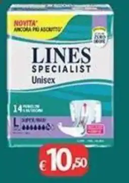 Bernava Lines specialist Unisex offerta