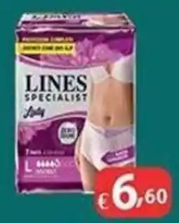 Bernava Lines specialist lady offerta