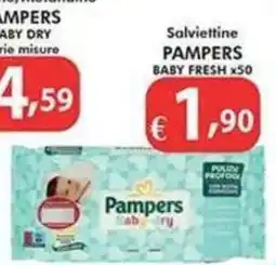 Bernava Salviettine Pampers Baby Fresh offerta