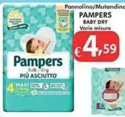 Bernava Pampers Baby Dry offerta
