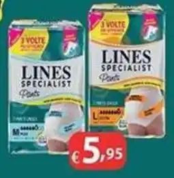 Bernava Lines specialist pants offerta