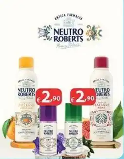 Bernava Neutro Roberts offerta