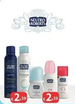 Bernava Neutro Roberts Fresco offerta