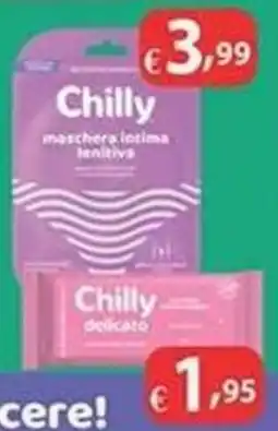 Bernava Chilly maschera intima lenitiva offerta