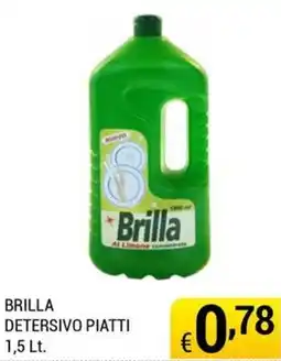 Samia Cash and Carry Brilla detersivo piatti offerta