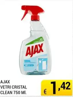 Samia Cash and Carry Ajax vetri cristal clean offerta