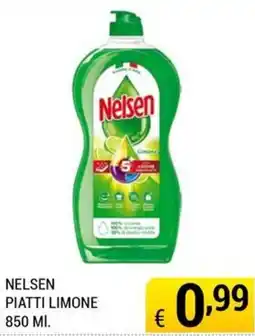 Samia Cash and Carry Nelsen piatti limone offerta