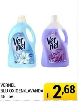 Samia Cash and Carry Vernel Blu Oxigen/Lavanda offerta