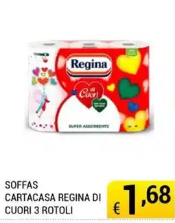 Samia Cash and Carry Cartacasa Regina di Cuori offerta