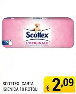 Samia Cash and Carry Scottex carta igienica offerta