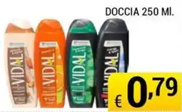 Samia Cash and Carry Doccia Vidal offerta