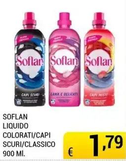 Samia Cash and Carry Soflan liquido colorati/capi scuri/classico offerta