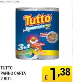 Samia Cash and Carry Tutto panno carta offerta