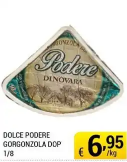 Samia Cash and Carry Dolce Podere Gorgonzola DOP offerta