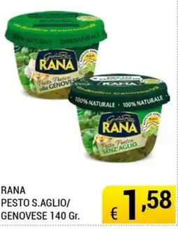 Samia Cash and Carry Rana pesto s.aglio/ genovese offerta