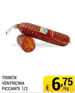 Samia Cash and Carry Trinita' ventricina piccante offerta