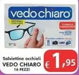 Bernava Salviettine occhiali VEDO CHIARO offerta