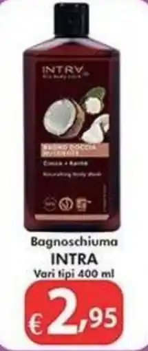 Bernava Bagnoschiuma INTRA offerta