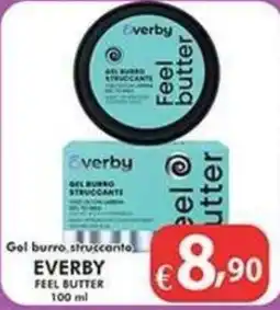 Bernava Gel burro struccante Everby Feel Butter offerta