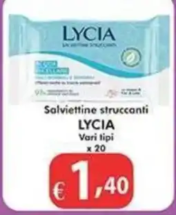 Bernava Salviettine struccanti LYCIA offerta