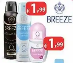 Bernava Breeze deodorante offerta