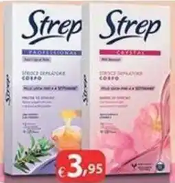 Bernava Strep strisce depilatore corpo offerta