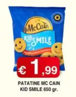 Orsini Market Patatine McCain Kid Smile offerta