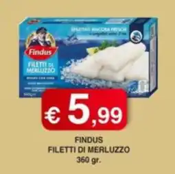 Orsini Market Findus filetti di merluzzo offerta